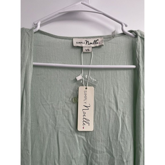 Simply Noelle Lightweight Cardigan Size L/XL - Picture 2 of 6